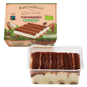 DESER TIRAMISU FAIR TRADE BIO 300 g - GILDO RACHELLI