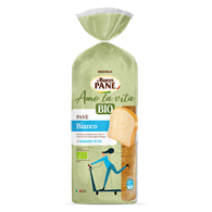 CHLEB TOSTOWY KROJONY BIO 400 g - IL BUON PANE