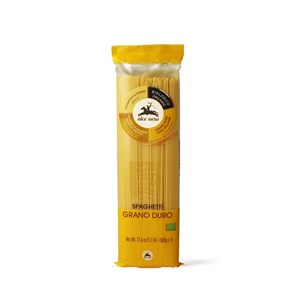 MAKARON (SEMOLINOWY) SPAGHETTI BIO 500 g - ALCE NERO