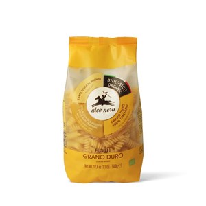 MAKARON (SEMOLINOWY) FUSILLI BIO 500 g - ALCE NERO