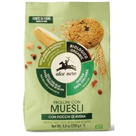 CIASTKA MUSLI BIO 250 g - ALCE NERO