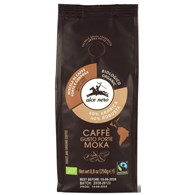 KAWA MIELONA ARABICA/ROBUSTA STRONG FAIR TRADE BIO 250 g - ALCE NERO