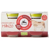 MIĘSO WOŁOWE BEZGLUTENOWE OD 4 MIESIĄCA BIO (2 x 80 g) 160 g -  ALCE NERO