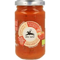 SOS POMIDOROWY Z CHILI ARRABBIATA BIO 350 g - ALCE NERO