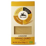 MAKARON (SEMOLINOWY) LASAGNE BIO 250 g - ALCE NERO