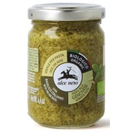 PESTO GENOVESE (SOS BAZYLIOWY) BIO 130 g - ALCE NERO