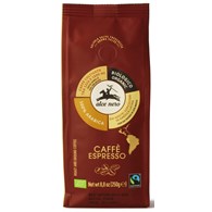 KAWA MIELONA ARABICA 100 % ESPRESSO FAIR TRADE GÓRSKA BIO 250 g - ALCE NERO