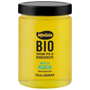 MIÓD NEKTAROWY AKACJOWY BIO 700 g - MIELIZIA