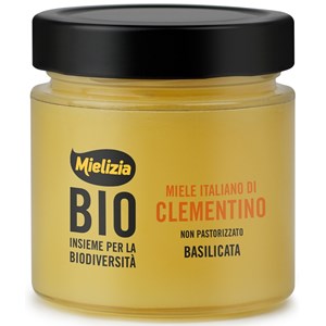 MIÓD NEKTAROWY Z KWIATÓW KLEMENTYNKI BIO 300 g - MIELIZIA