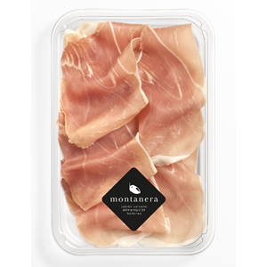 SZYNKA DOJRZEWAJĄCA (JAMON SERRANO BELLOTA) BIO 70 g - PRIMAVERA (MONTANERA)