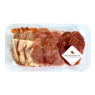 ANTIPASTI TRIO: KIEŁBASA CHORIZO, POLĘDWICA LOMO, BOCZEK PANCETTA BEZGLUTENOWE BIO 90 g  - PRIMAVERA