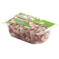 BOCZEK SUROWY (PANCETTA) KOSTKA BEZGLUTENOWY BIO 100 g - PRIMAVERA