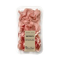 MIX PLASTRÓW DOJRZEWAJĄCYCH (KARCZEK DOJRZEWAJĄCY COPPA + SALAMI MILANO) BEZGLUTENOWE BIO 70 g - PRIMAVERA