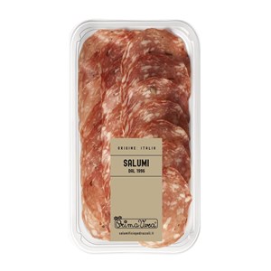 SALAMI Z TRUFLAMI DOJRZEWAJĄCE PLASTRY BEZGLUTENOWE BIO 70 g - PRIMAVERA