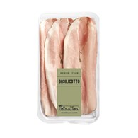 SZYNKA GOTOWANA PROSCIUTTO COTTO Z BAZYLIĄ PLASTRY BEZGLUTENOWA BIO 100 g - PRIMAVERA