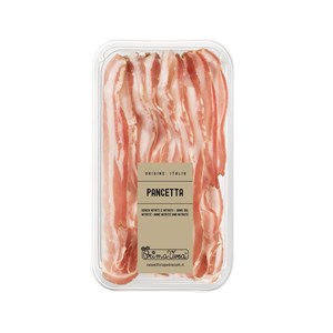 BOCZEK DOJRZEWAJĄCY (PANCETTA) PLASTRY BEZGLUTENOWY BIO 70 g - PRIMAVERA