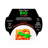 LASAGNE Z POMIDORAMI I BAZYLIĄ BIO 250 g - CEREAL TERRA