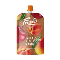 MUS JABŁKO - MANGO - BRZOSKWINIA BEZ DODATKU CUKRÓW BIO 100 g - NATURA NUOVA