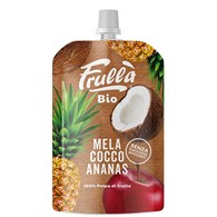 MUS JABŁKO - ANANAS - KOKOS BEZ DODATKU CUKRÓW BIO 100 g - NATURA NUOVA