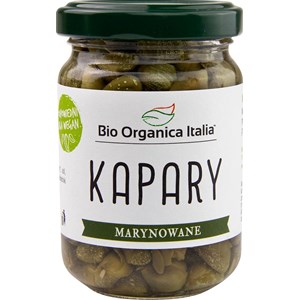 KAPARY MARYNOWANE BIO 140 g (90 g) (SŁOIK) - BIO ORGANICA ITALIA