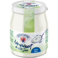 JOGURT NATURALNY Z MLEKA SIENNEGO 3,5 % BIO 150 g (SŁOIK) - STERZING-VIPITENO