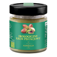 KREM PISTACJOWY BIO 200 g - AGRISICILIA