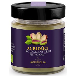 KREM PISTACJOWY 20 % BIO 200 g - AGRISICILIA