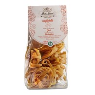 MAKARON (Z CIECIERZYCY I BRĄZOWEGO RYŻU) TAGLIATELLE BEZGLUTENOWY BIO 250 g - PASTA NATURA