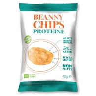 PRAŻYNKI PROTEINOWE Z SOCZEWICY BEZGLUTENOWE BIO 40 g - BEANNY CHIPS