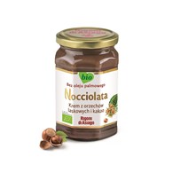 KREM Z ORZECHÓW LASKOWYCH I KAKAO BEZGLUTENOWY BIO 250 g - RIGONI DI ASIAGO (NOCCIOLATA)