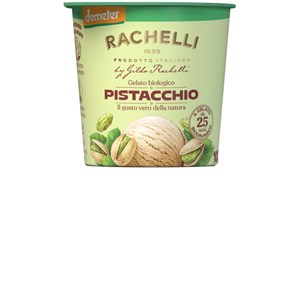 LODY PISTACJOWE DEMETER BEZGLUTENOWE BIO 125 ml - RACHELLI ICE CREAM