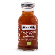 NAPÓJ HERBACIANY Z MANDARYNKĄ BEZGLUTENOWY BIO 200 ml - SAN E BUN