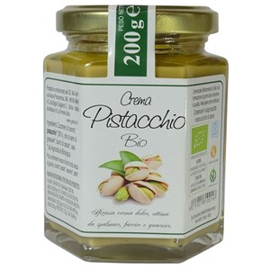 KREM PISTACJOWY SOLONY BEZGLUTENOWY BIO 200 g - ANEMOS