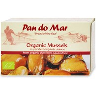 MAŁŻE MARYNOWANE BIO 115 g (85 g) - PAN DO MAR