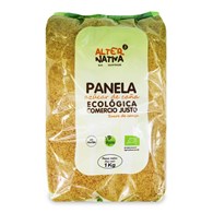 CUKIER TRZCINOWY PANELA BEZGLUTENOWY BIO 1 kg - ALTERNATIVA3