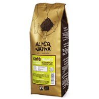 KAWA ZIARNISTA ARABICA 100 % FAIR TRADE BEZGLUTENOWA BIO 500 g - ALTERNATIVA3