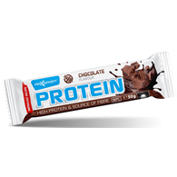 BATON PROTEINOWY O SMAKU CZEKOLADOWYM W KAKAOWEJ POLEWIE BEZGLUTENOWY 50 g - MAXSPORT