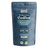 KAWA ZIARNISTA ARABICA Z REISHI I LION'S MANE BIO 350 g - ANI