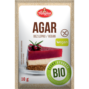 AGAR BEZGLUTENOWY BIO 10 g - AMYLON