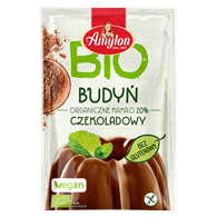 BUDYŃ O SMAKU CZEKOLADOWYM BEZGLUTENOWY BIO 40 g - AMYLON