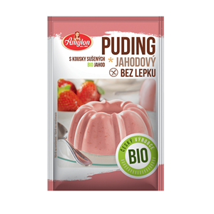 BUDYŃ TRUSKAWKOWY BEZGLUTENOWY BIO 40 g - AMYLON