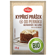 PROSZEK DO PIECZENIA PIERNIKA BEZGLUTENOWY BIO 18 g - AMYLON (PRODUKT SEZONOWY)