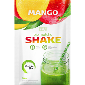 SHAKE Z MATCHĄ I MANGO BEZGLUTENOWY BIO 30 g - AMYLON