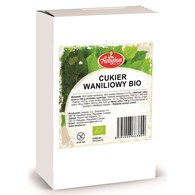 CUKIER Z WANILIĄ BOURBON BEZGLUTENOWY BIO 100 g - AMYLON