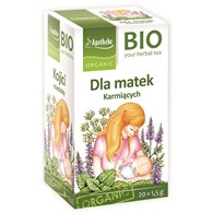 HERBATKA DLA MATEK KARMIĄCYCH BIO (20 x 1,5 g) 30 g - APOTHEKE