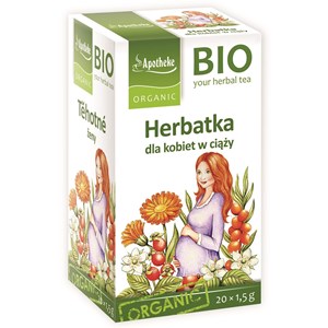 HERBATKA DLA KOBIET W CIĄŻY BIO (20 x 1,5 g) 30 g - APOTHEKE