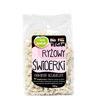 MAKARON (RYŻOWY) ŚWIDERKI FUSILLI BEZGLUTENOWY BIO 250 g - APOTHEKE