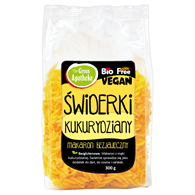 MAKARON (KUKURYDZIANY) ŚWIDERKI FUSILLI BEZGLUTENOWY BIO 300 g - APOTHEKE