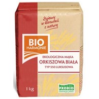 MĄKA ORKISZOWA LUKSUSOWA TYP 550 BIO 1 kg - PROBIO (BIOHARMONIE)