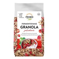 GRANOLA TRUSKAWKOWA FERMENTOWANA BIO 300 g - PROBIO